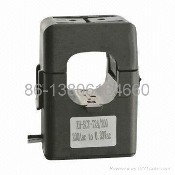 Split core current transformer with 24mm hole diameter