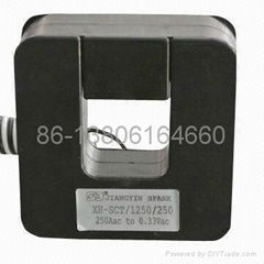 Split core current transformer with 32mm hole diameter