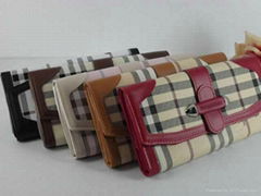 Fashion leather purses