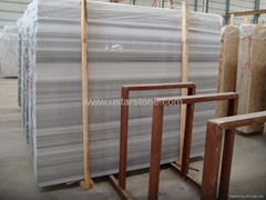 White wood vein marble 