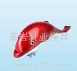 可爱红色海豚震动棒