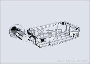 浴室挂件铜肥皂碟架 2