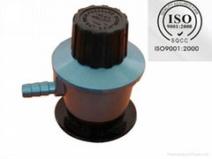 High/low pressure gas regulator