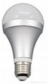 Microwave Sensor LED Bulb 1