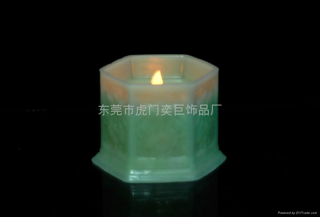 LED square Candle Light 3