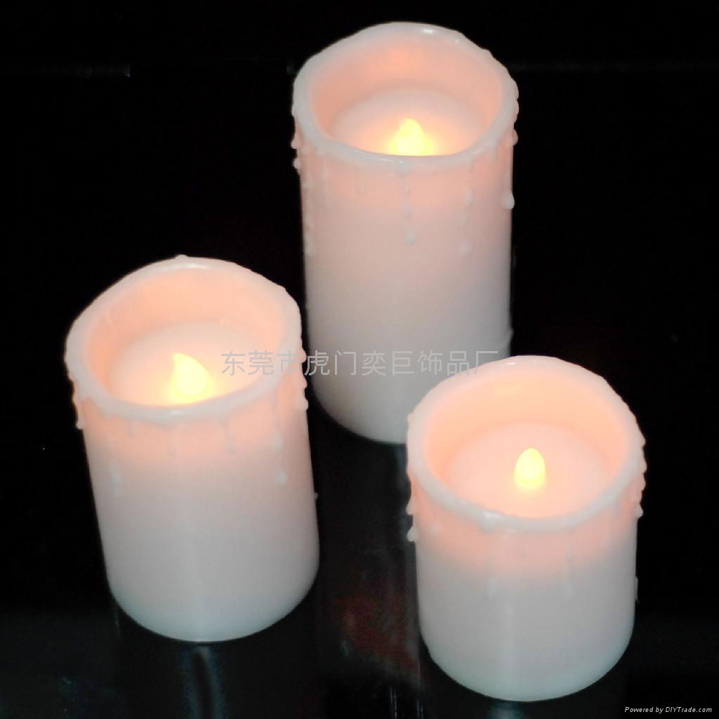 Led Drips Candle Light 
