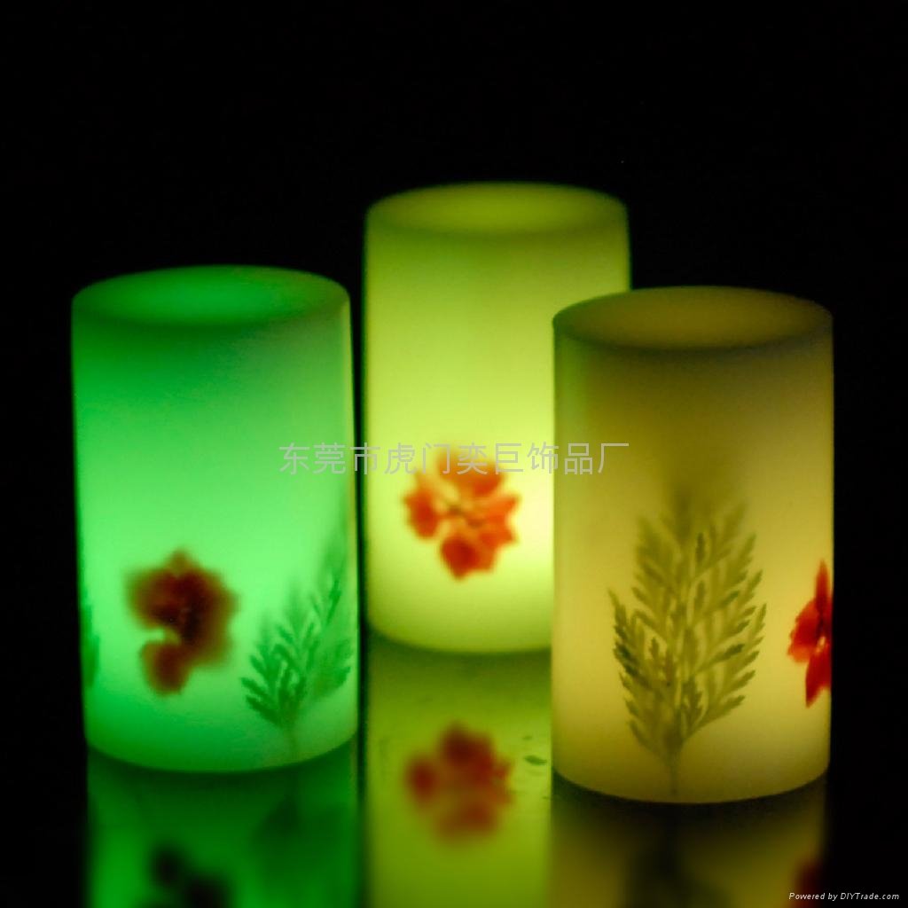 Led Pillar Candle Light  2