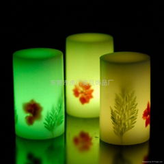 Led Round Candle Light 