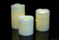 LED  wave Candle Light