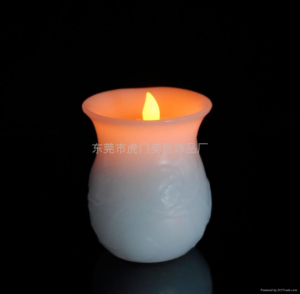  Led vase Candle Light 