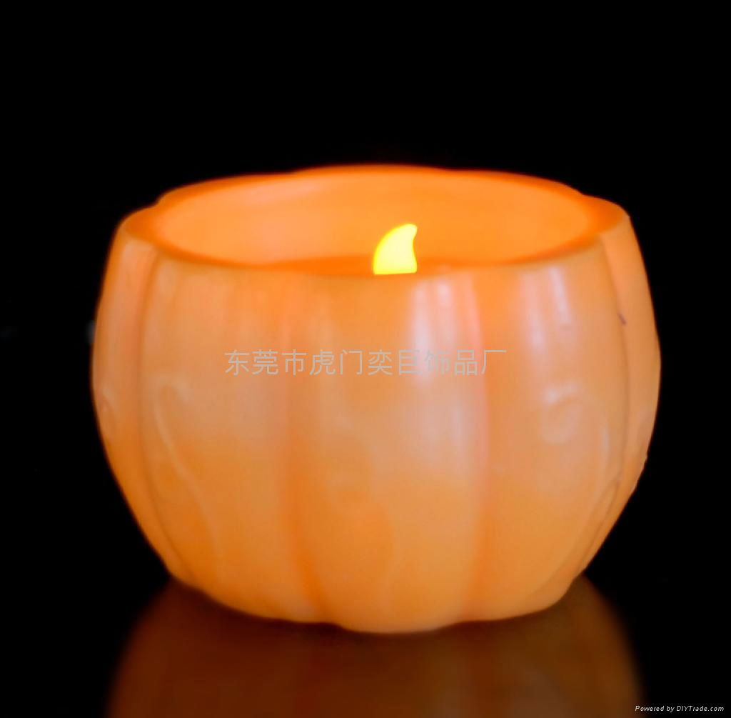 Led pumpkin  Candle Light 
