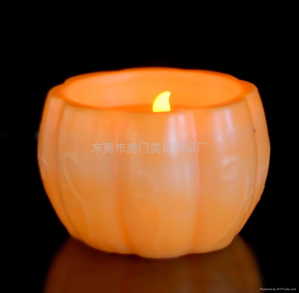 Led pumpkin  Candle Light  2