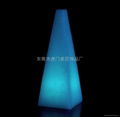 Led pyramid Candle Light