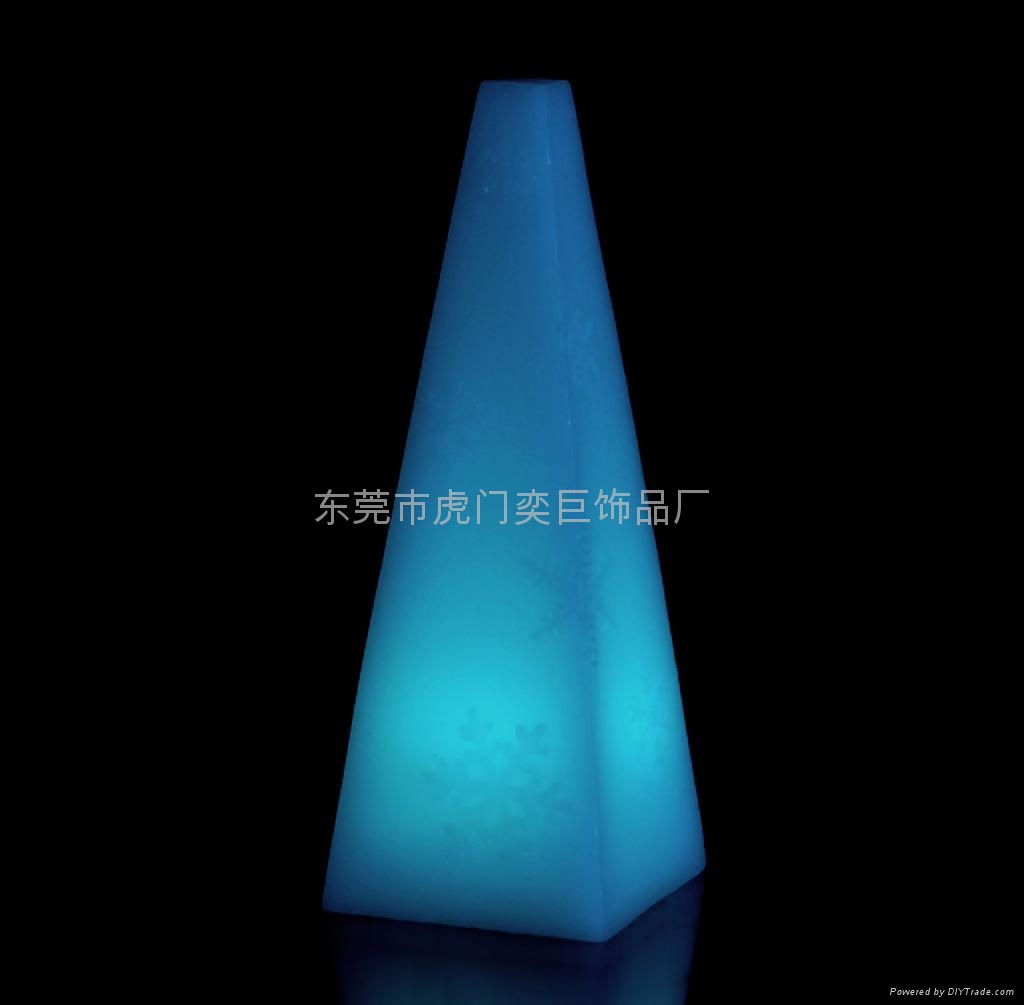 Led pyramid Candle Light  3