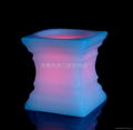 Led square Candle Light