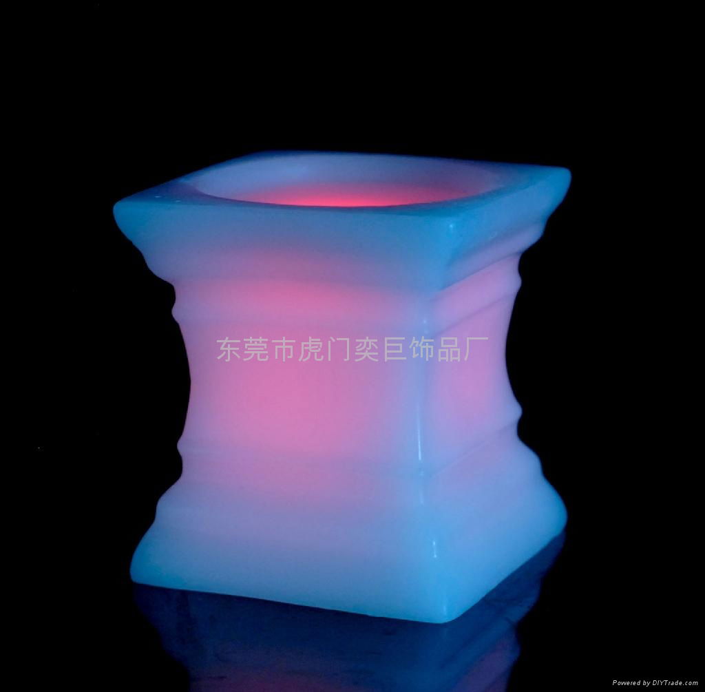 Led square Candle Light  2