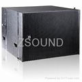LA108SP 15"Self-power speaker,is specially used in conjunction with LA108,LA110 1
