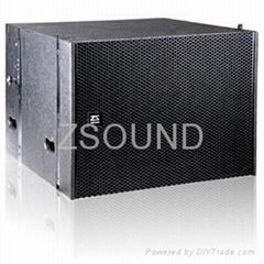 LA108SP 15"Self-power speaker,is specially used in conjunction with LA108,LA110