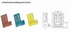 Flag female insulating joint (nylon)