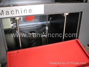 Transon brand CE approved mini craft laser engraving cutting machine 300*400mm  5