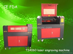Transon 4060 CE approved professional craft laser engraving cutting machine 