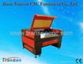 Transon 1490 CE approved professional laser engraving cutting machine 