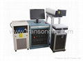 Transon high quality CO2 smart laser marking machine with CE  