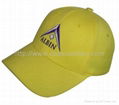 yellow baseball caps supply