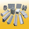 Mill Finish Aluminum Profile supply