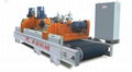 Calibrating machine for marble and