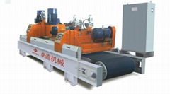 Calibrating machine for marble and