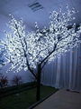 New design color change led tree light  1