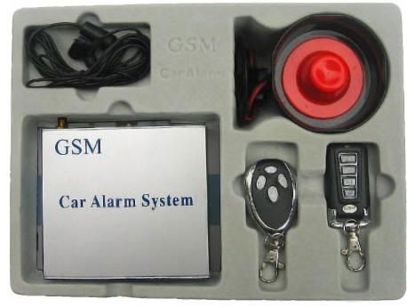 GSM汽車防盜器