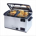 Stainless Steel Deep Fryer     XJ-6K111