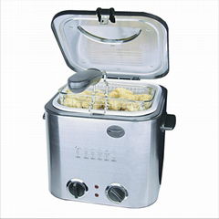 Stainless steel deep fryer XJ-8K121