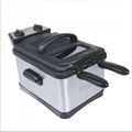 Detachable Stainless Steel Deep Fryer