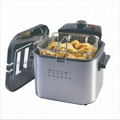 Detachable Stainless Steel Deep Fryer  XJ-6K118