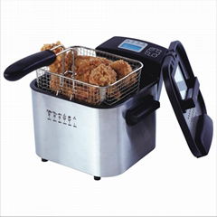 Digital Stainless Steel Deep fryer XJ-6K118C0