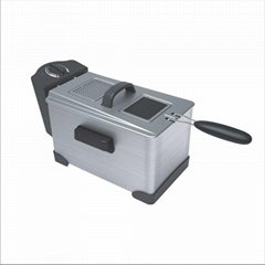 Stainless Steel Electric Deep Fryer  XJ-10302