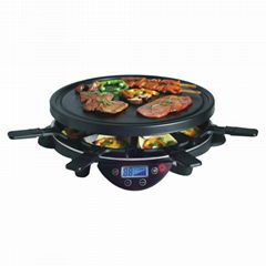 Digital Rotating Electric Grill XJ-8K113