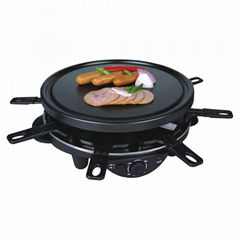 Round Rotating Barbecue Grill XJ-8K113BO