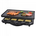 Electric bbq grill  XJ-09380 (steel plate) 1