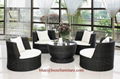 Rattan Sofa Set Outdoor Wicker Furniture