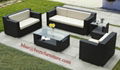 Wicker Sofa Set Outdoor Rattan Furniture (BZ-SF039) 3