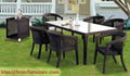 China Dininig Set Garden Furniture