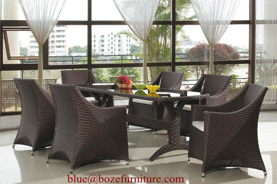 China Dininig Set Garden Furniture (BZ-D014) 3