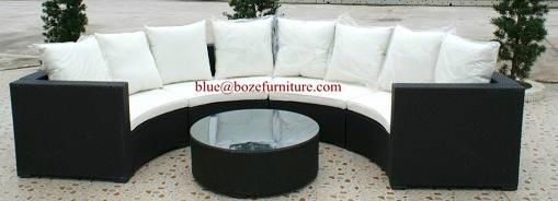 Patio Furniture Rattan Sofa Set (BZ-SF005) 2