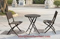 China Outdoor Furniture Wicker Dininig Set (BZ-D048 4