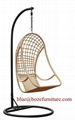 Garden Rattan Furniture Hammock Wicker Swing Chair (BZ-W004) 5