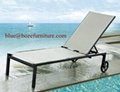 Wicker Lounge Bed Patio Furniture Rattan Chaise Lounge (BZ-C008) 5